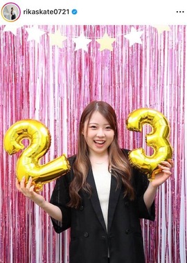 紀平梨花さんのインスタグラム（＠rikaskate0721）より