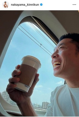 なかやまきんに君のインスタグラム（＠nakayama_kinnikun）より
