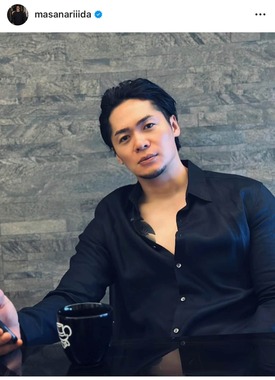 飯田選手（本人インスタグラムより）