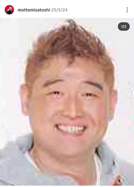 「ボキャブラ天国」出演当時の西尾秀貴氏。インスタグラム（＠mottomisatoshi）より
