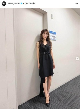 工藤静香さんのインスタグラム（＠kudo_shizuka）より