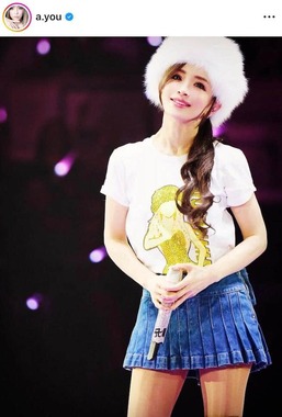 浜崎あゆみさんのインスタグラム（＠a.you）より