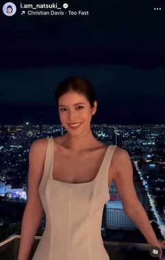 阿部なつきさんのインスタグラム（＠i.am_natsuki_）より