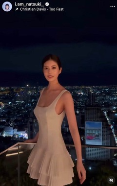 阿部なつきさんのインスタグラム（＠i.am_natsuki_）より