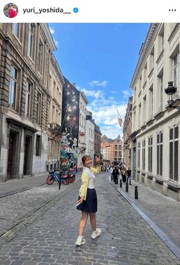 吉田優利選手のインスタグラム（＠yuri_yoshida__）より