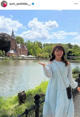 吉田優利選手のインスタグラム（＠yuri_yoshida__）より