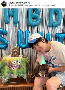 チャン・グンソクさんのインスタグラム（＠_asia_prince_jks）より