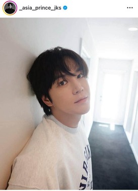 チャン・グンソクさんのインスタグラム（＠_asia_prince_jks）より