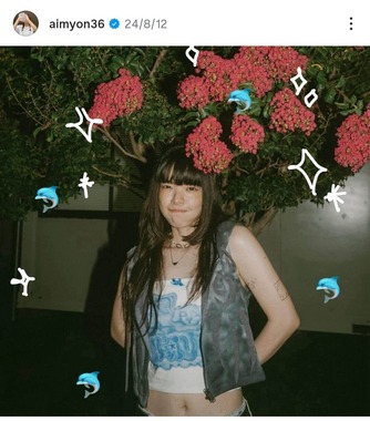 あいみょんさんのインスタグラム（＠aimyon36）より