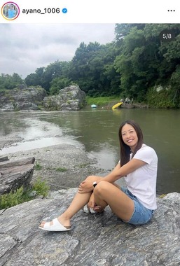 園田彩乃選手のインスタグラム（＠ayano_1006）より