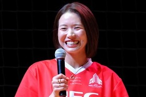 バレー古賀紗理那＆西田有志夫妻、インスタで「welcome！！」　お腹に手を当てた写真、祝福相次ぐ
