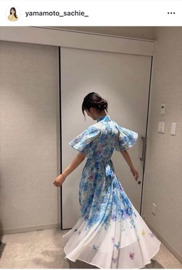 山本倖千恵さんのインスタグラム（＠yamamoto_sachie_）より