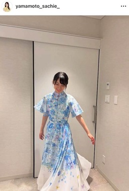 山本倖千恵さんのインスタグラム（＠yamamoto_sachie_）より