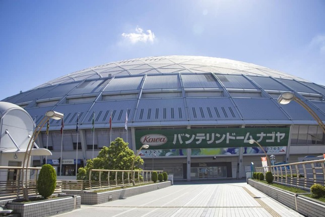 中日ドラゴンズの本拠地バンテリンドーム