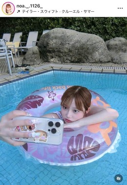 希空さんのインスタグラム（＠noa._.1126_）より