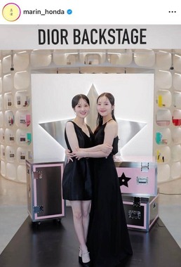 本田真凜さんのインスタグラム（＠marin_honda）より