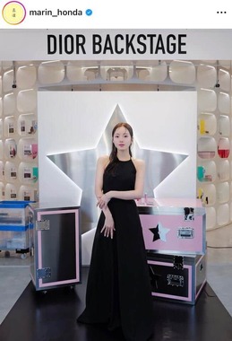 本田真凜さんのインスタグラム（＠marin_honda）より