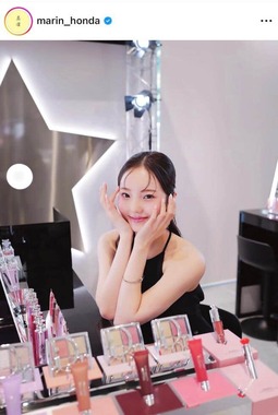 本田真凜さんのインスタグラム（＠marin_honda）より