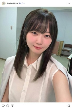 いけちゃんのインスタグラムより（ikechan0920）