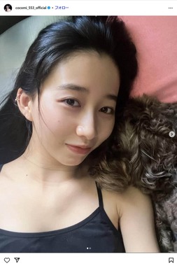 Cocomiさんのインスタグラム（＠cocomi_553_official）より