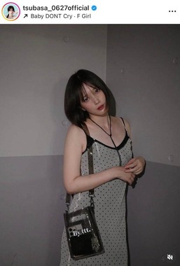 本田翼さんのインスタグラム（＠tsubasa_0627official）より