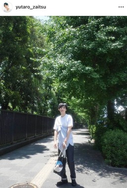 財津優太郎さんのインスタグラム（＠yutaro_zaitsu）より