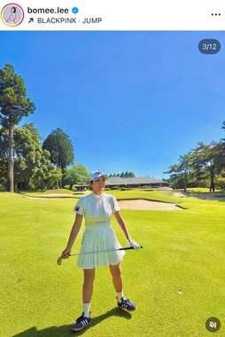 イ・ボミさんのインスタグラム（＠bomee.lee）より