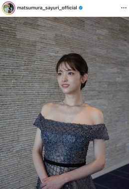 松村沙友理さんのインスタグラム（＠matsumura_sayuri_official）より