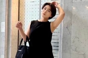 氷川きよし、美肌な「どアップ」ショットに騒然...「結局ドすっぴんが1番」　ピアスをキラリ輝かせ