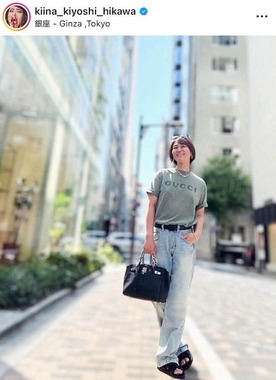 氷川きよしさんのインスタグラム（＠kiina_kiyoshi_hikawa）より