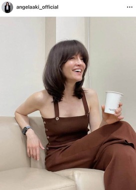 アンジェラ・アキさんのインスタグラム（＠angelaaki_official）より