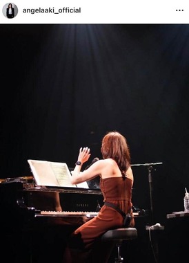 アンジェラ・アキさんのインスタグラム（＠angelaaki_official）より