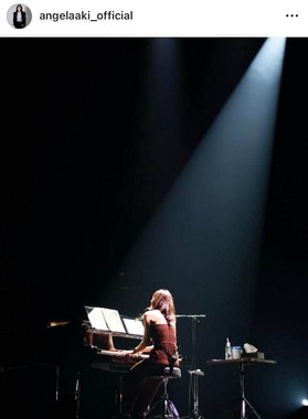アンジェラ・アキさんのインスタグラム（＠angelaaki_official）より