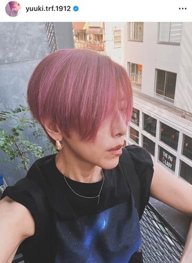 YU-KIさんのインスタグラム（＠yuuki.trf.1912）より