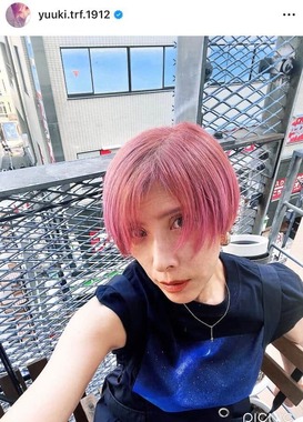 YU-KIさんのインスタグラム（＠yuuki.trf.1912）より