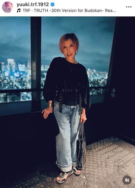 YU-KIさんのインスタグラム（＠yuuki.trf.1912）より