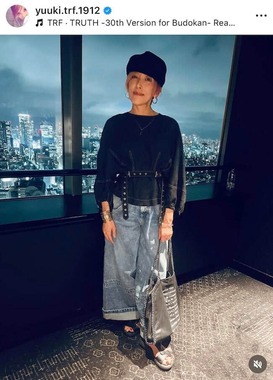 YU-KIさんのインスタグラム（＠yuuki.trf.1912）より