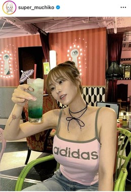 てんちむさんのインスタグラム（＠super_muchiko）より