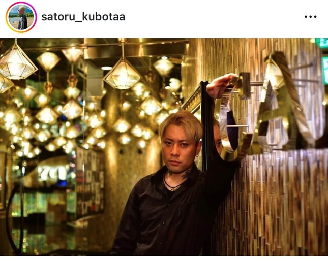 会津伝説のケンカ屋・久保田（本人インスタグラムより）