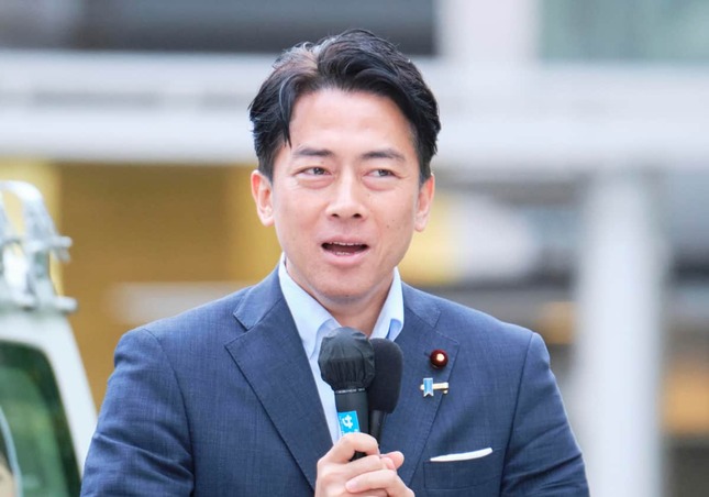 小泉進次郎氏（写真：アフロ）