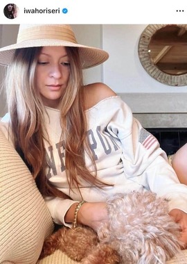 岩堀せりさんのインスタグラム（＠iwahoriseri）より