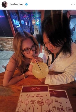 岩堀せりさんのインスタグラム（＠iwahoriseri）より