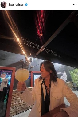 岩堀せりさんのインスタグラム（＠iwahoriseri）より