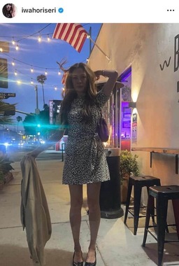 岩堀せりさんのインスタグラム（＠iwahoriseri）より