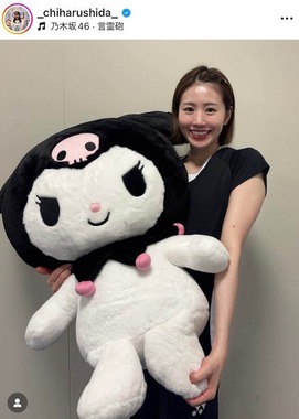 志田千陽さんのインスタグラム（＠_chiharushida_）より