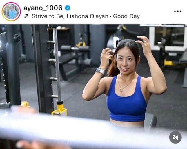 園田彩乃選手のインスタグラム（＠ayano_1006）より