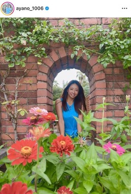 園田彩乃選手のインスタグラム（＠ayano_1006）より