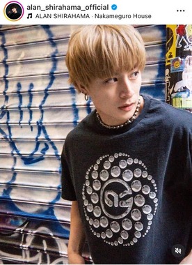 白濱亜嵐さんのインスタグラム（＠sayumimichishige0713）より