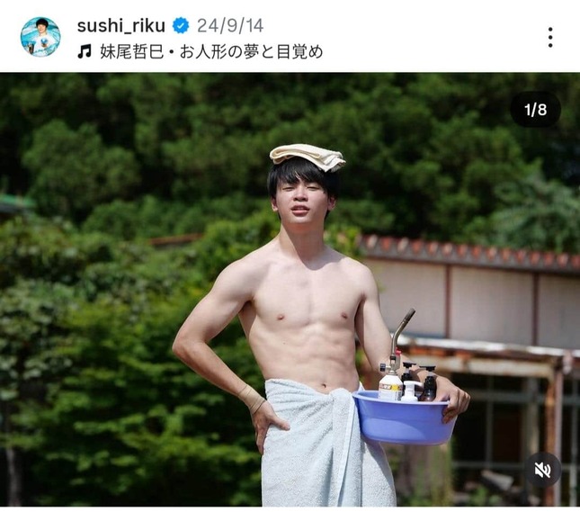 すしらーめん《りく》さんのインスタグラム（＠sushi_riku）より