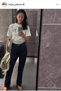 榮倉奈々さんのインスタグラム（＠nana_eikura）より